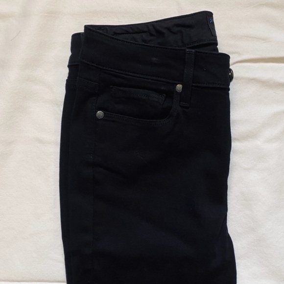PAIGE Women's Black Skinny Jeans - Picture 4 of 4